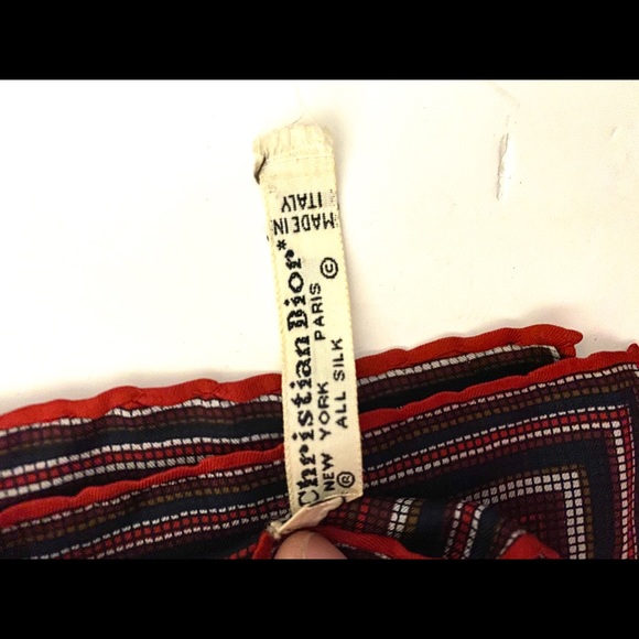 Vintage Dior Scarf - Picture 3 of 3